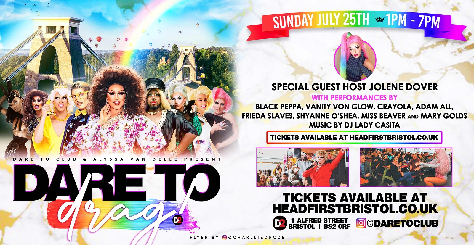 Dare to drag Pride edition at Dare to Club