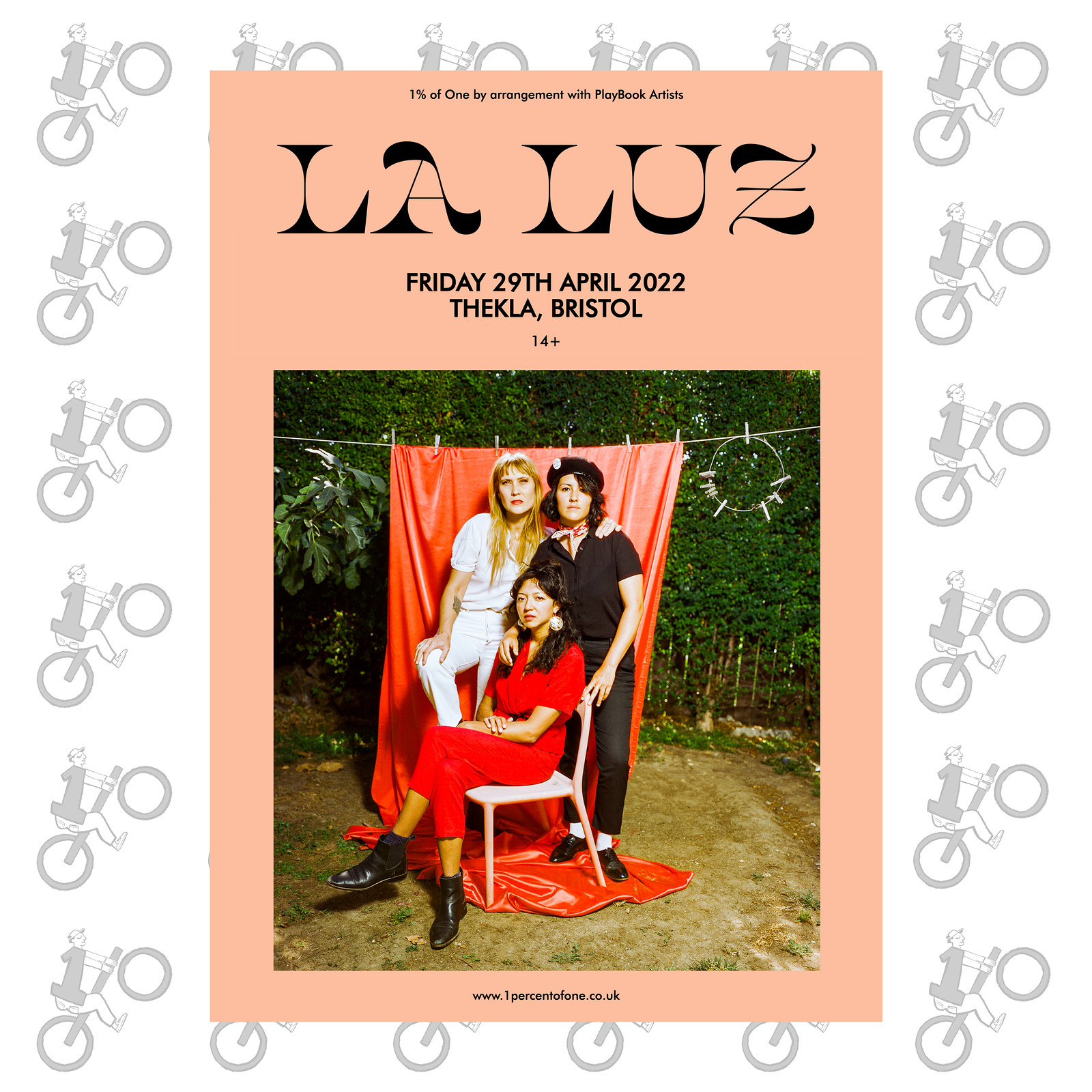 La Luz + Holiday Ghosts at Exchange