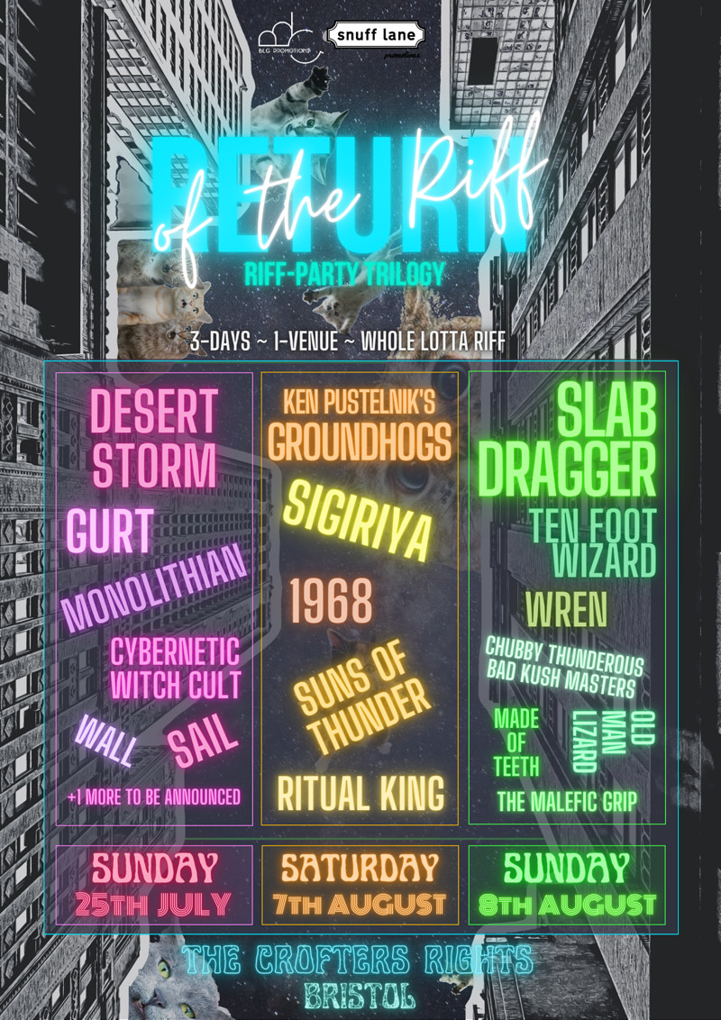 Desert Storm Edition at Crofters Rights