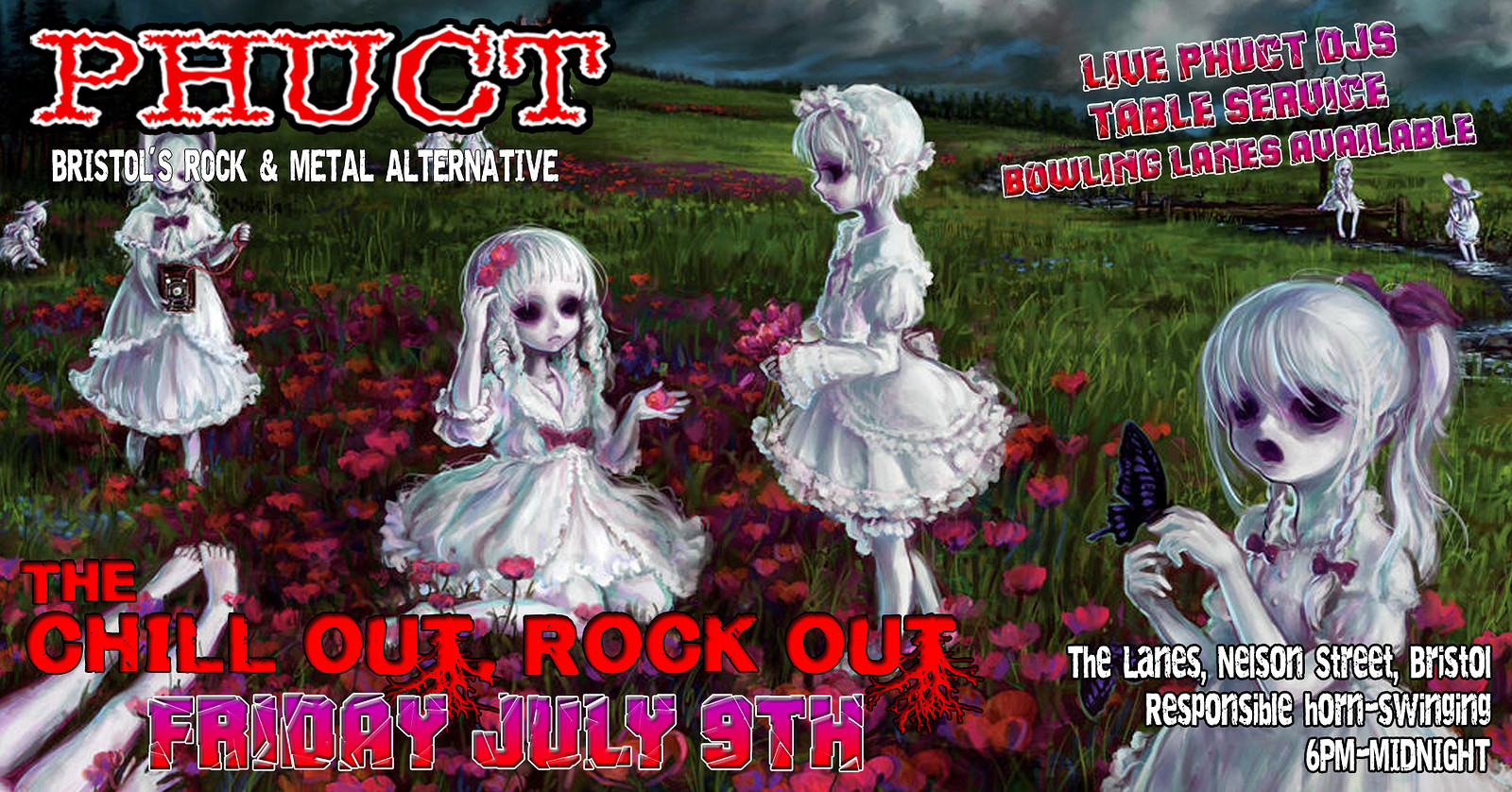 PHUCT - The Chill-out, Rock-out at The Lanes