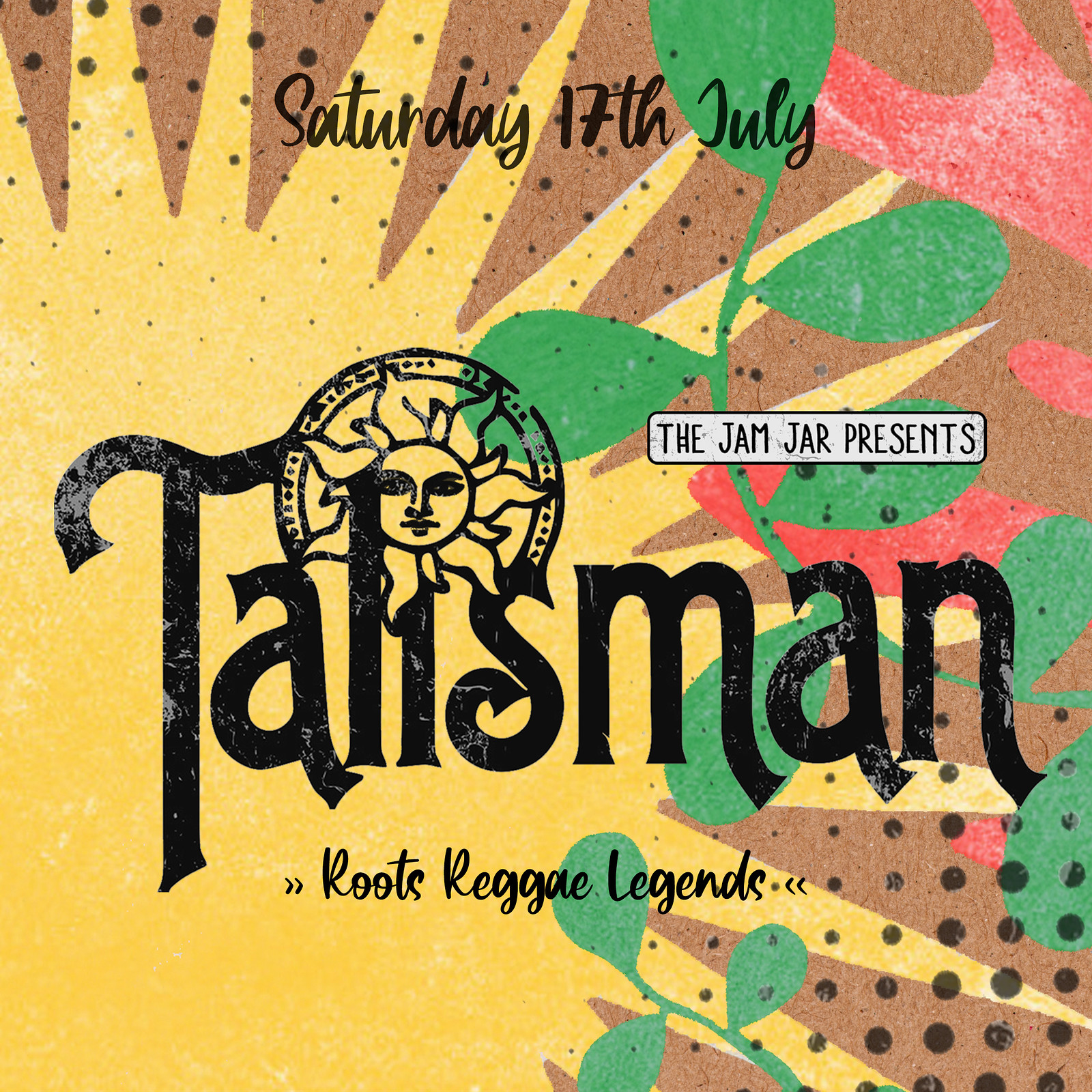 Talisman at Jam Jar
