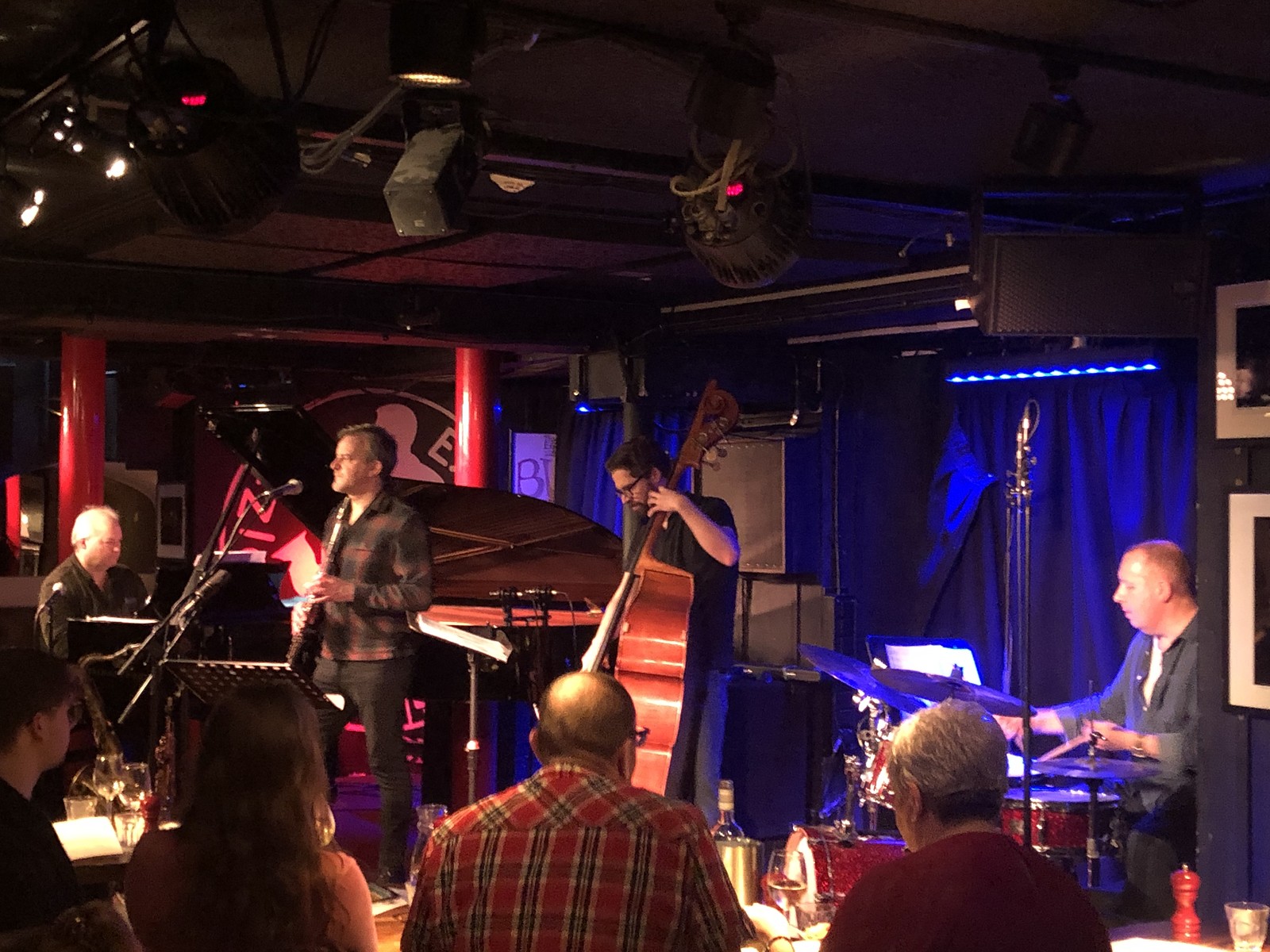 Dave Jones Quartet at Hen & Chicken