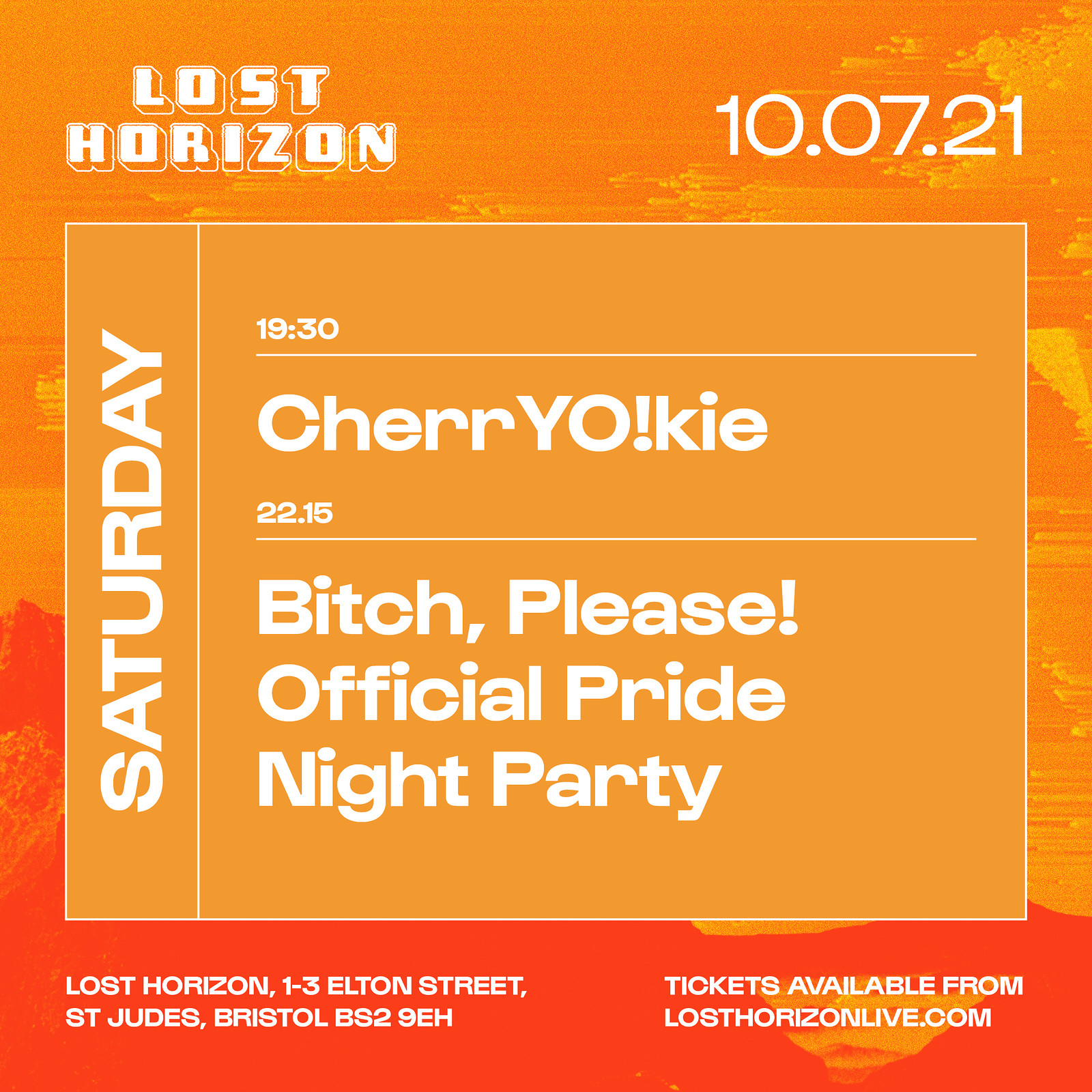 CherrYOKie at Lost Horizon