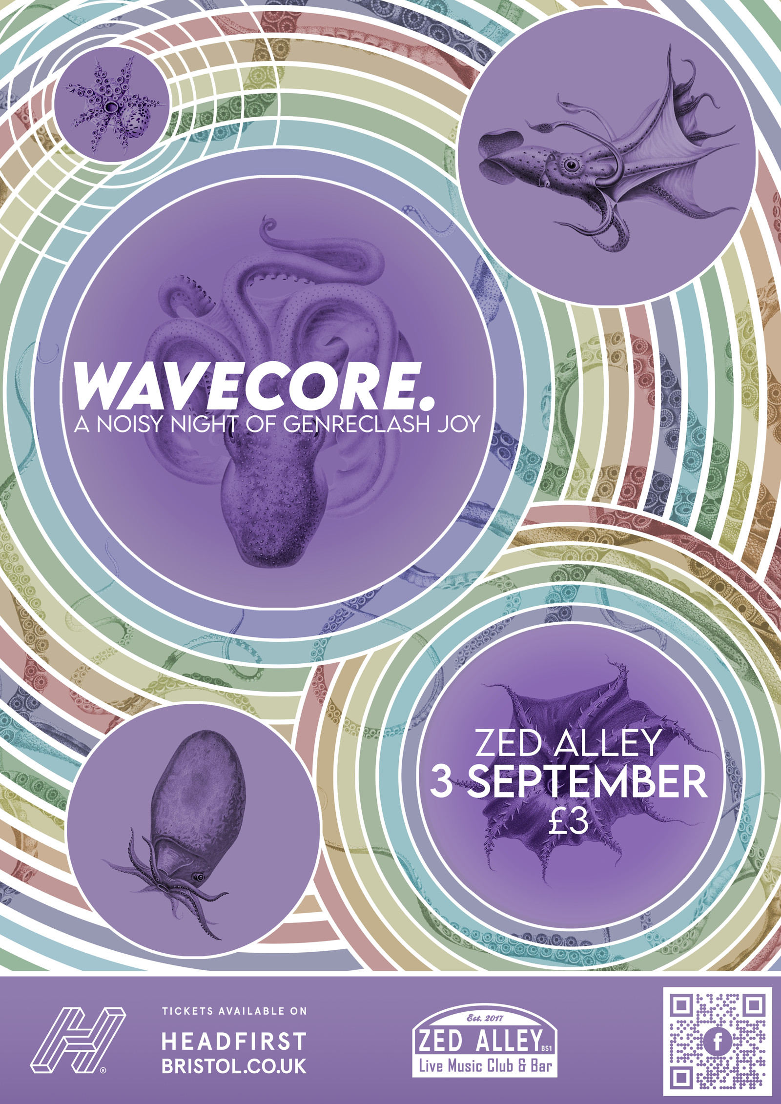 WAVECORE at Zed Alley