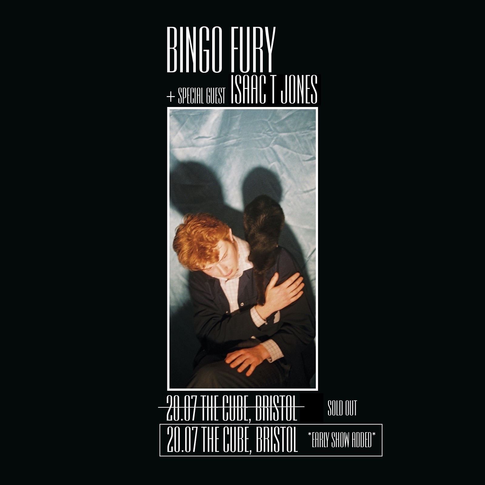 Bingo Fury + Isaac T Jones at The Cube
