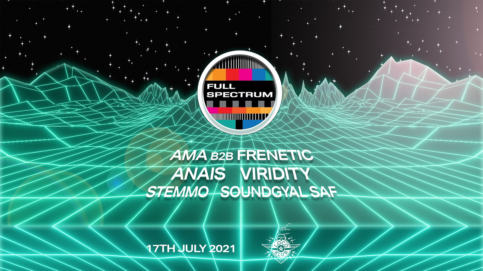 Full Spectrum's First Birthday at Loco Klub