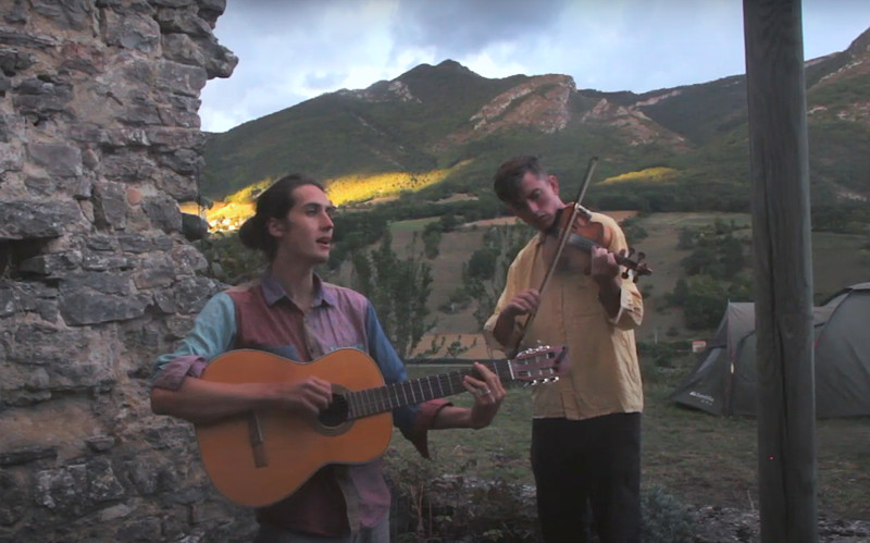 PASHA FINN & TOM CONNOLLY at El Rincon