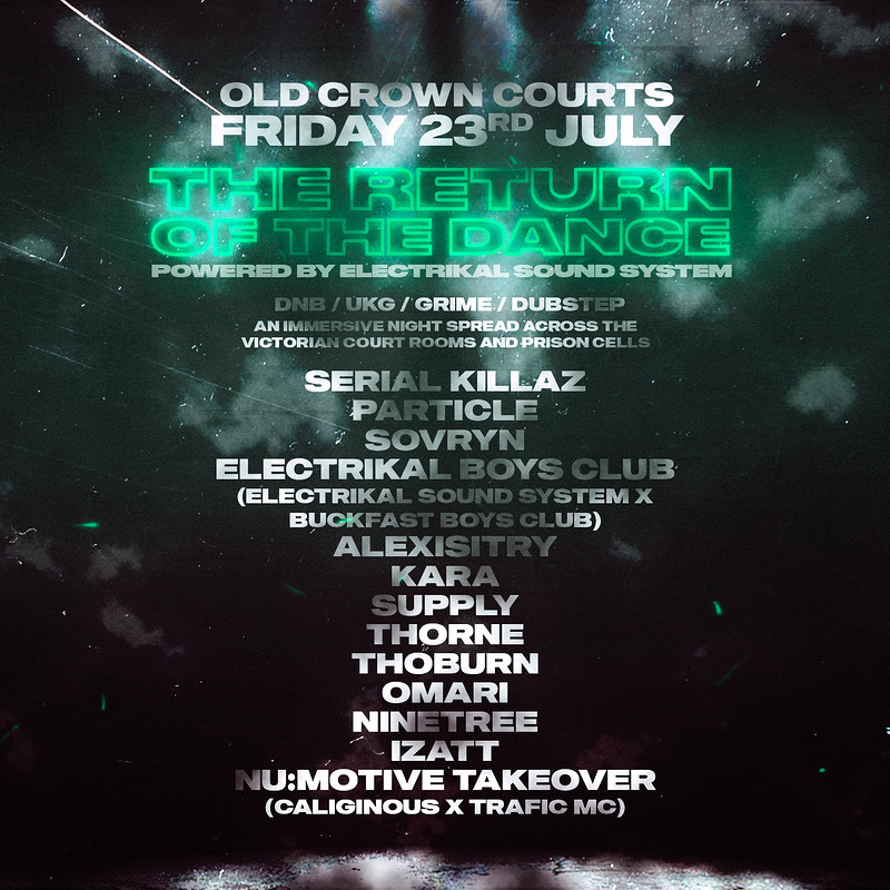 Old Crown Courts: The Return of The Dance at The Old Crown Courts