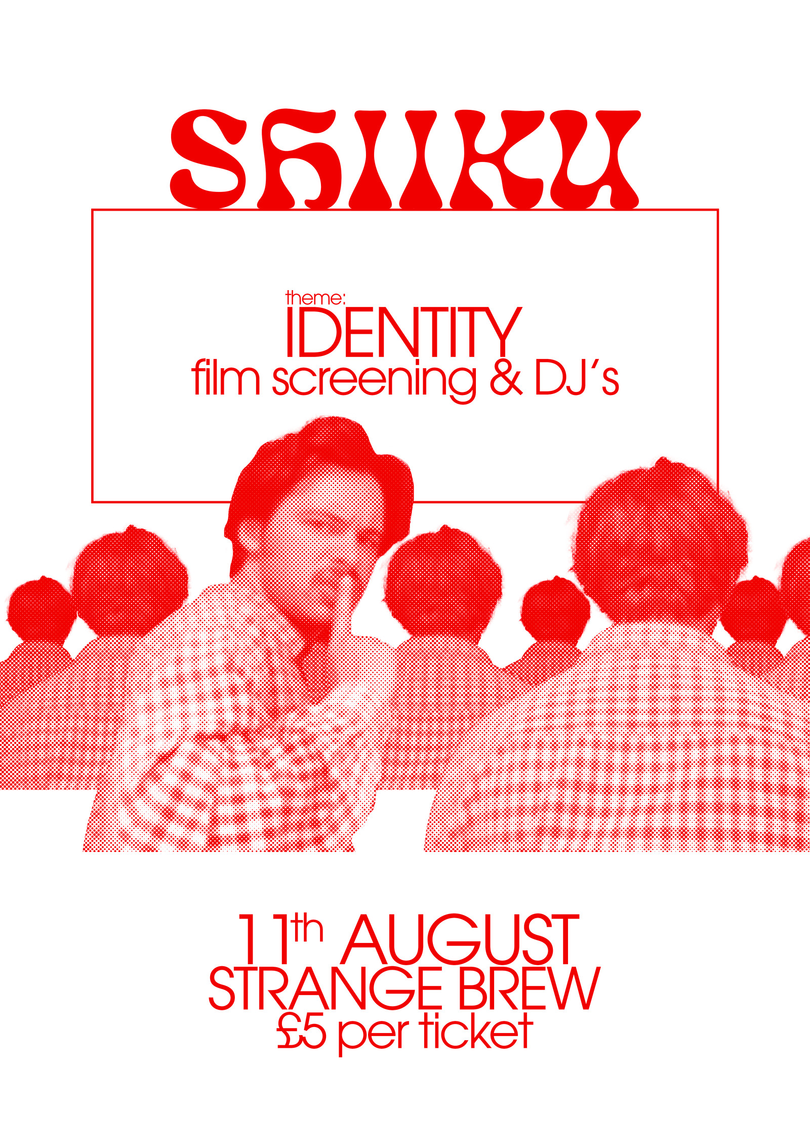 Shiiku Screening & Mix at Strange Brew