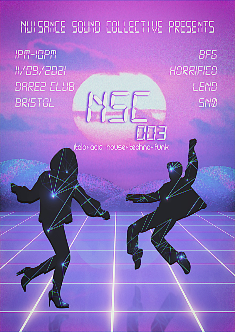 NSC003 // Dare to Day Party at Dare to Club