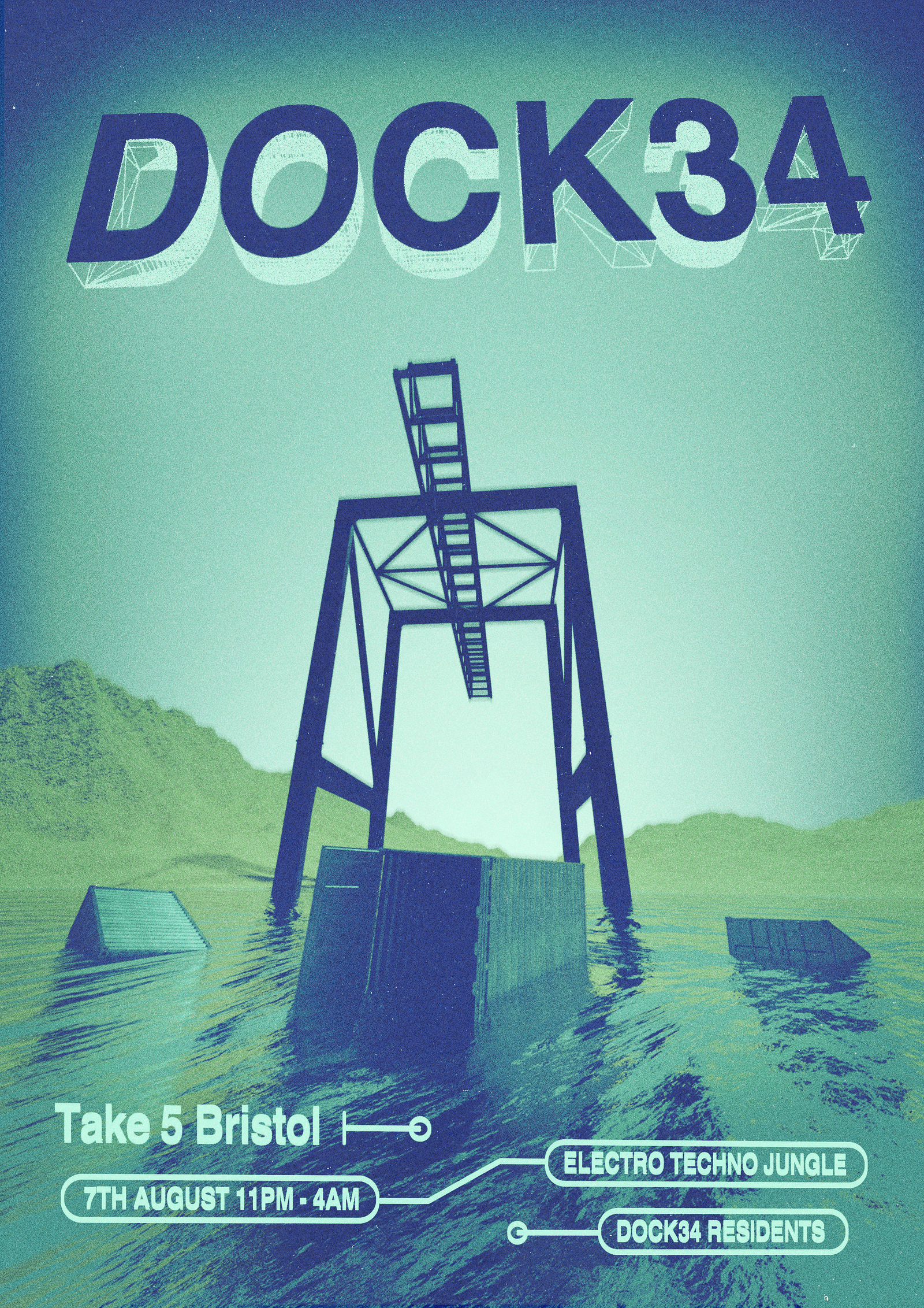 Dock34 at Take Five Cafe