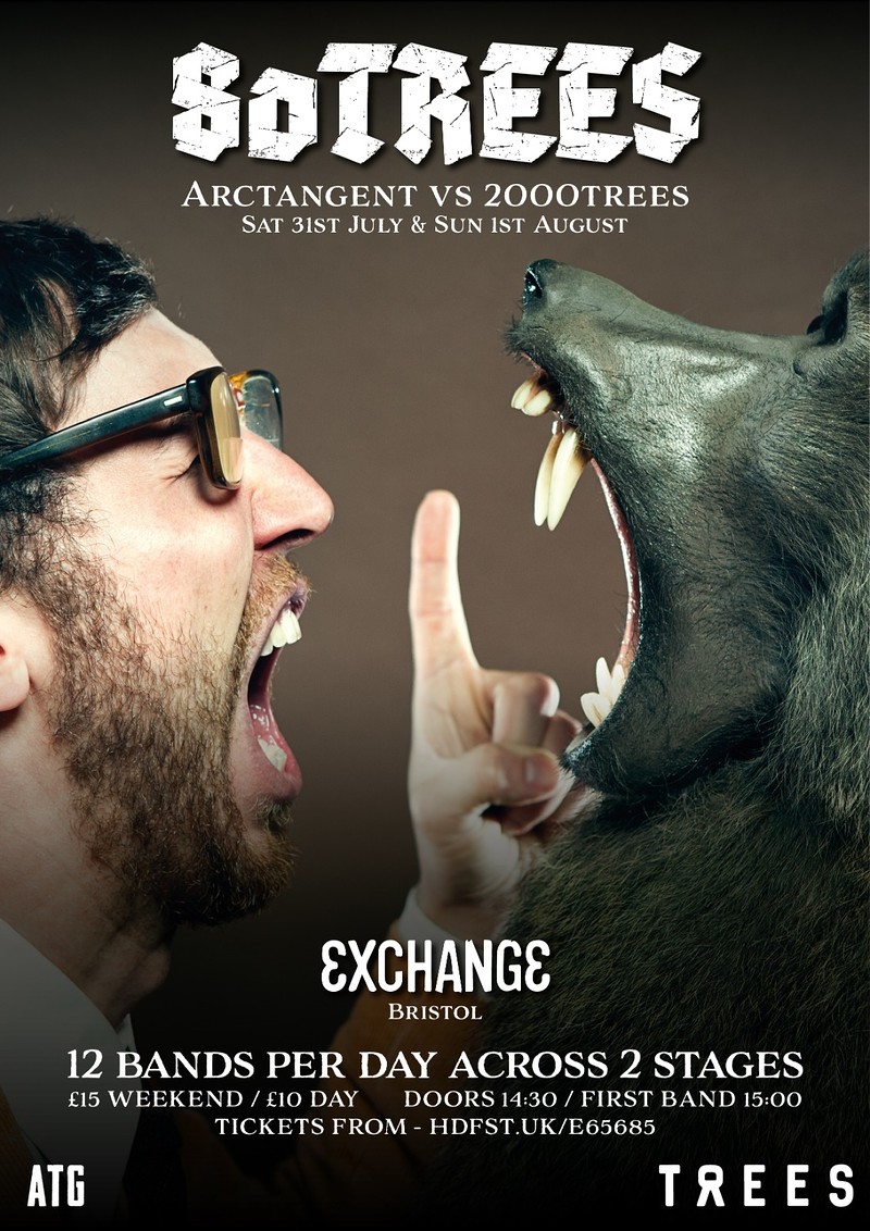 ATG x 2000 Trees at Exchange