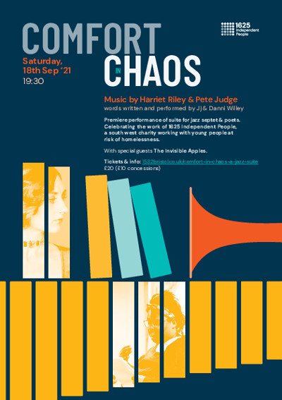 Comfort in Chaos at 1532 Performing Arts Centre