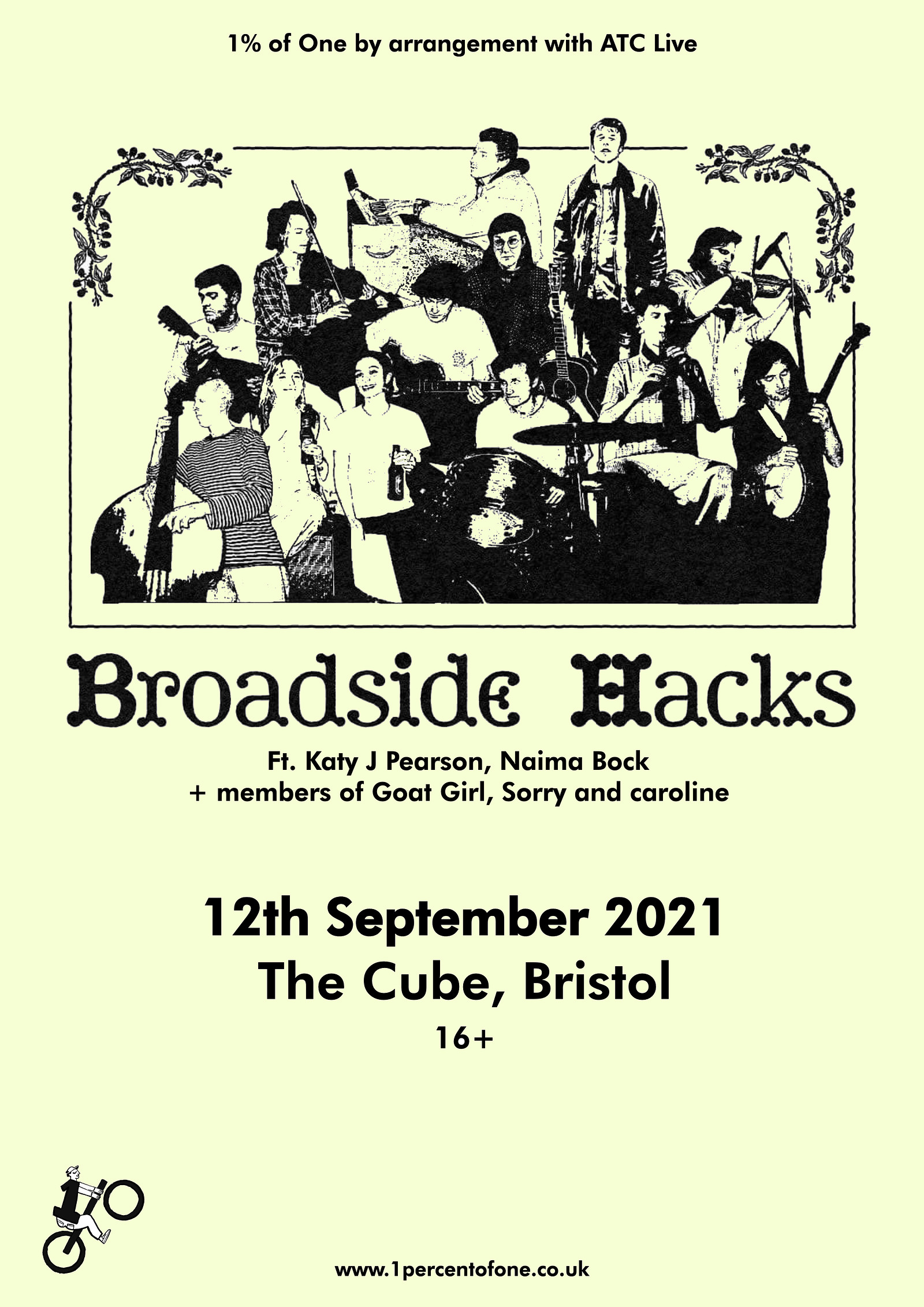 Broadside Hacks at The Cube