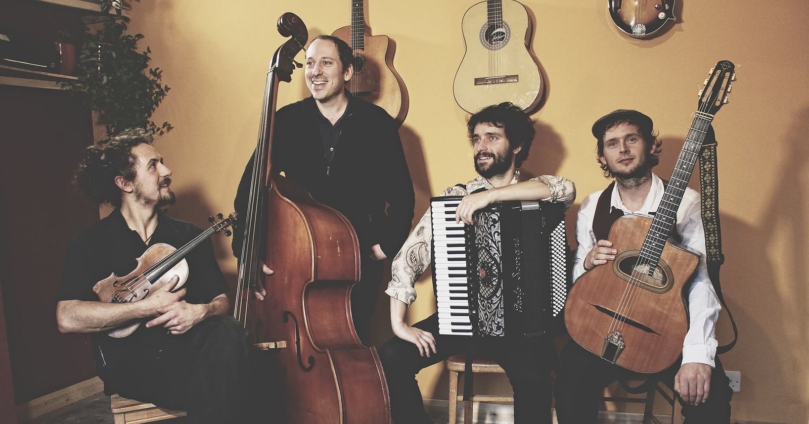 The Roundabout Swing Band at The Cloak and Dagger