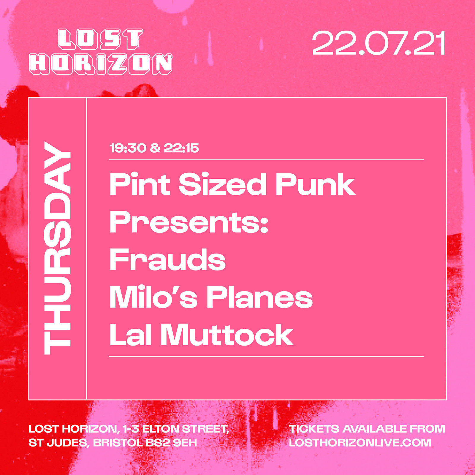 Frauds, Milo's Planes at Lost Horizon