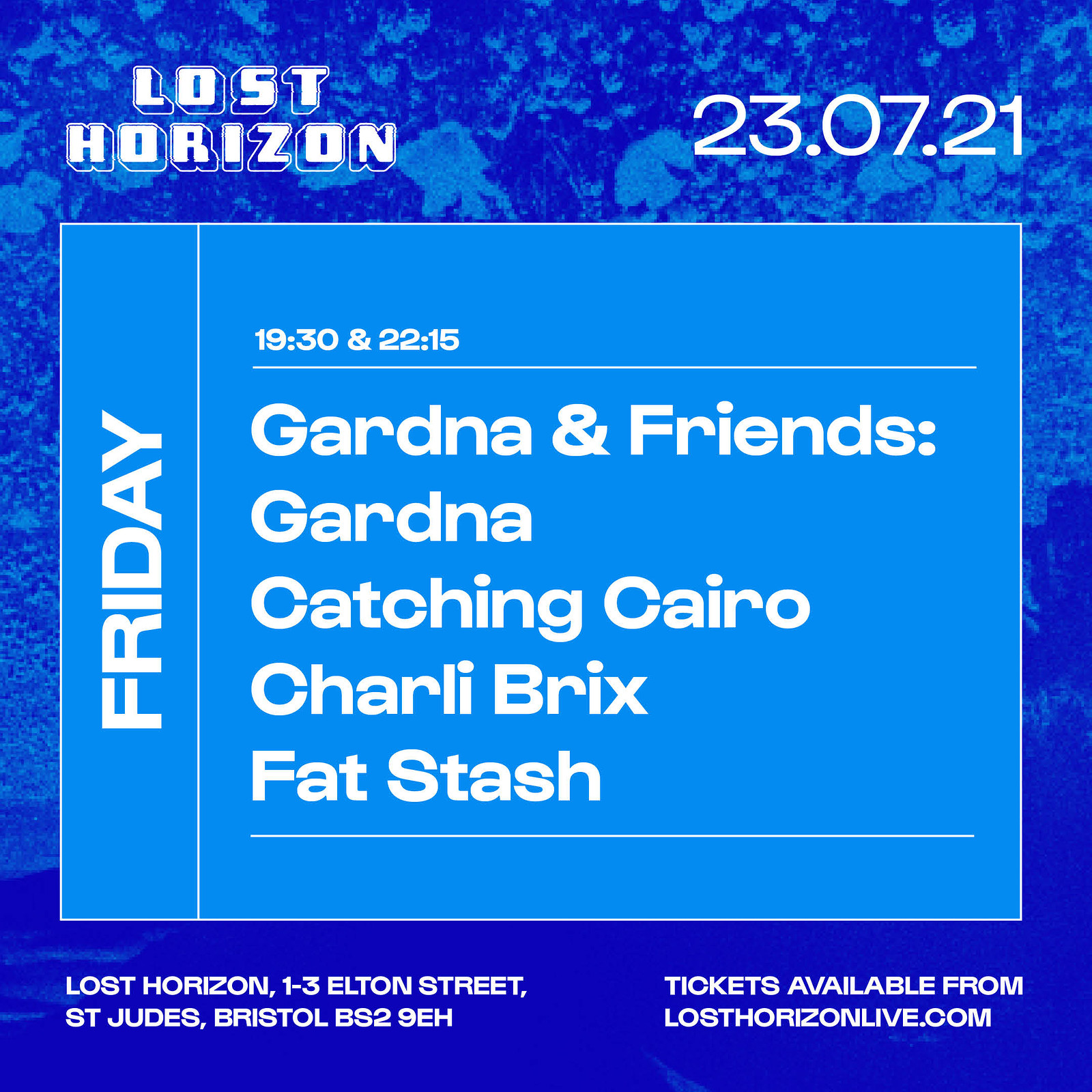Gardna & Friends at Lost Horizon