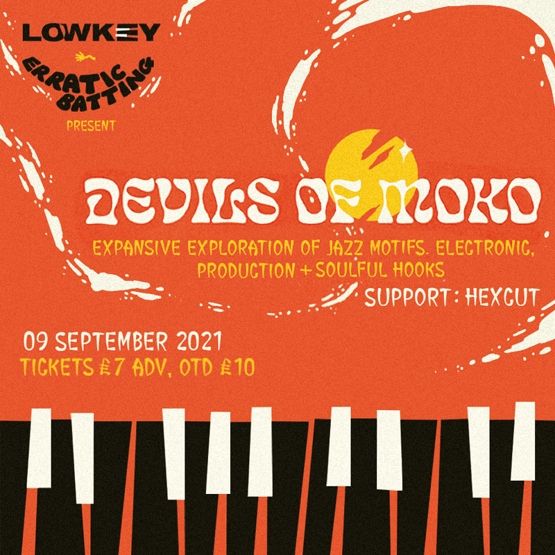 Devils Of Moko + Hexcut at Jam Jar