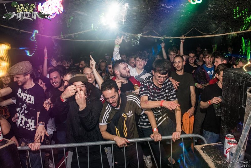Bass Militia - Pop Up Party at Take Five Cafe