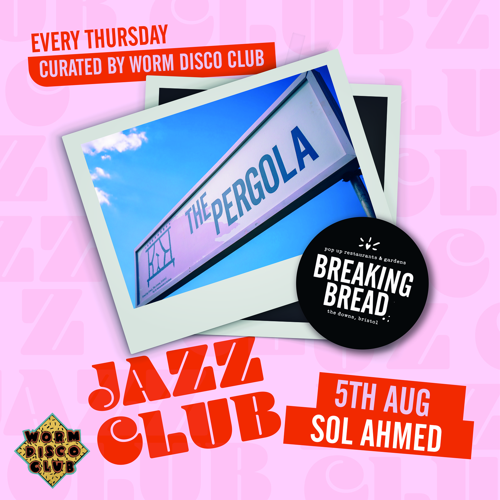 Sol Ahmed at Breaking Bread