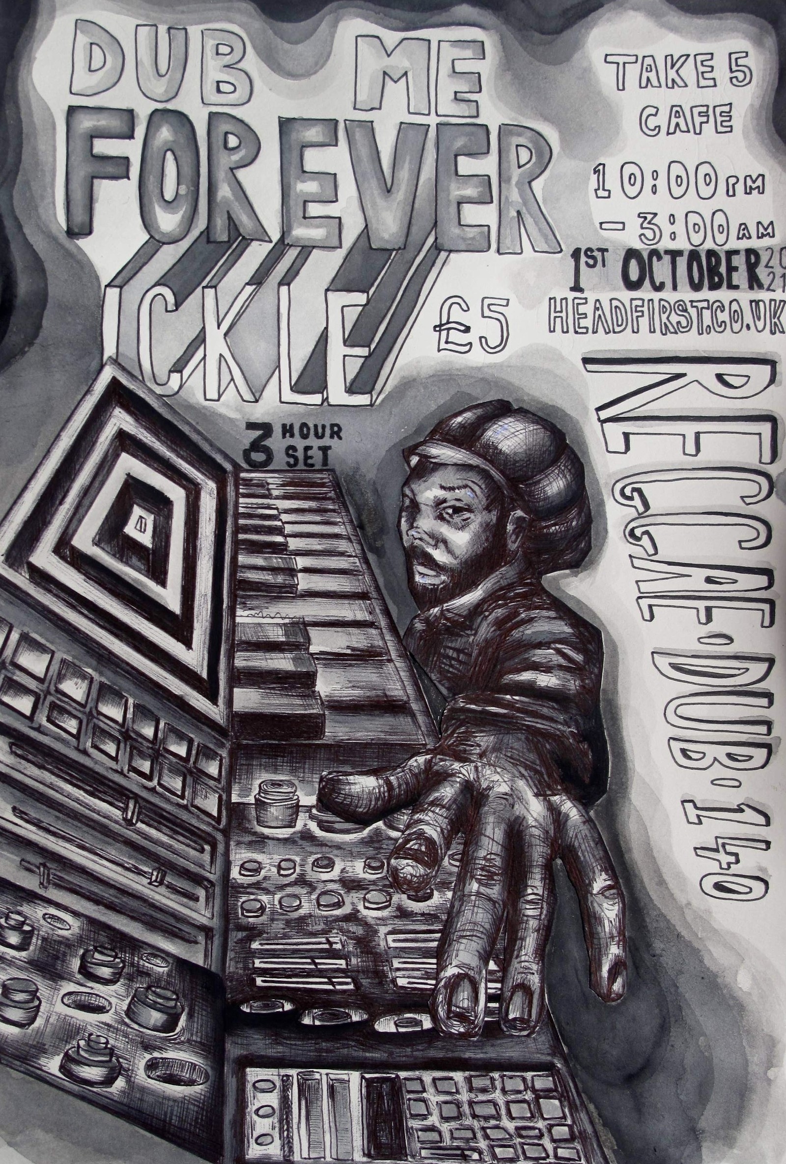 Dub Me Forever - Ickle at Take Five Cafe