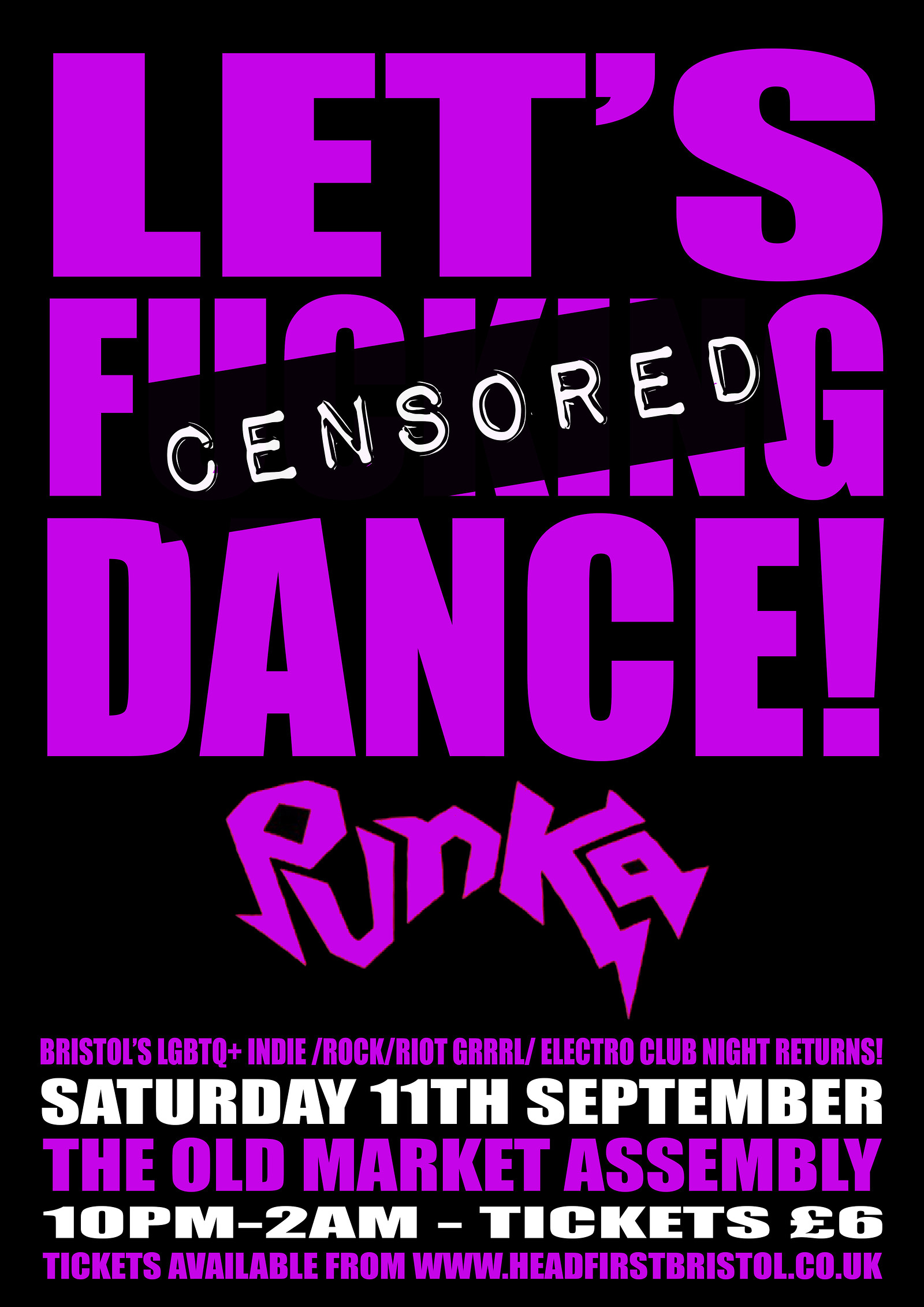 PUNKA club night at The Old Market Assembly
