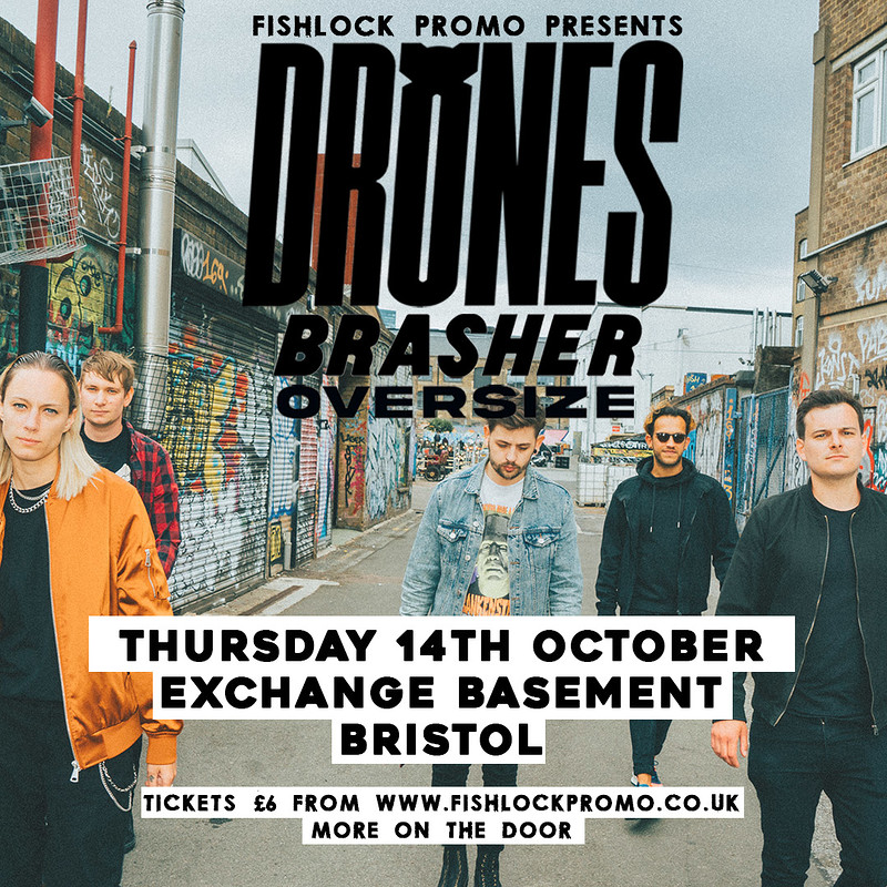 Drones at Exchange