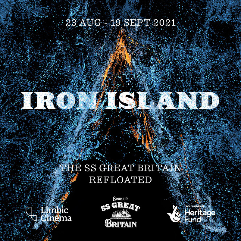 Iron Island at Brunel's SS Great Britain