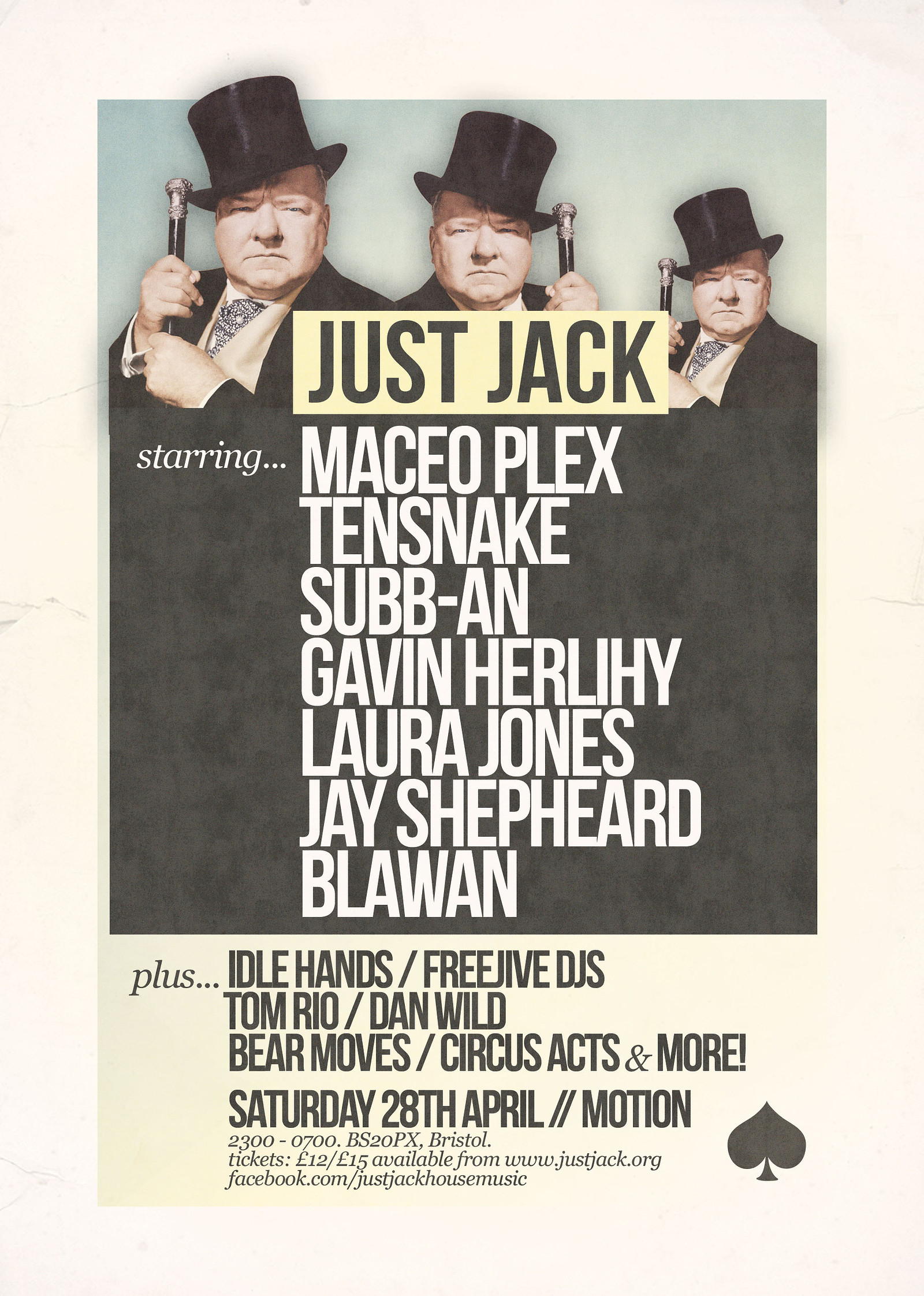 Just Jack - Maceo Plex + More at Motion