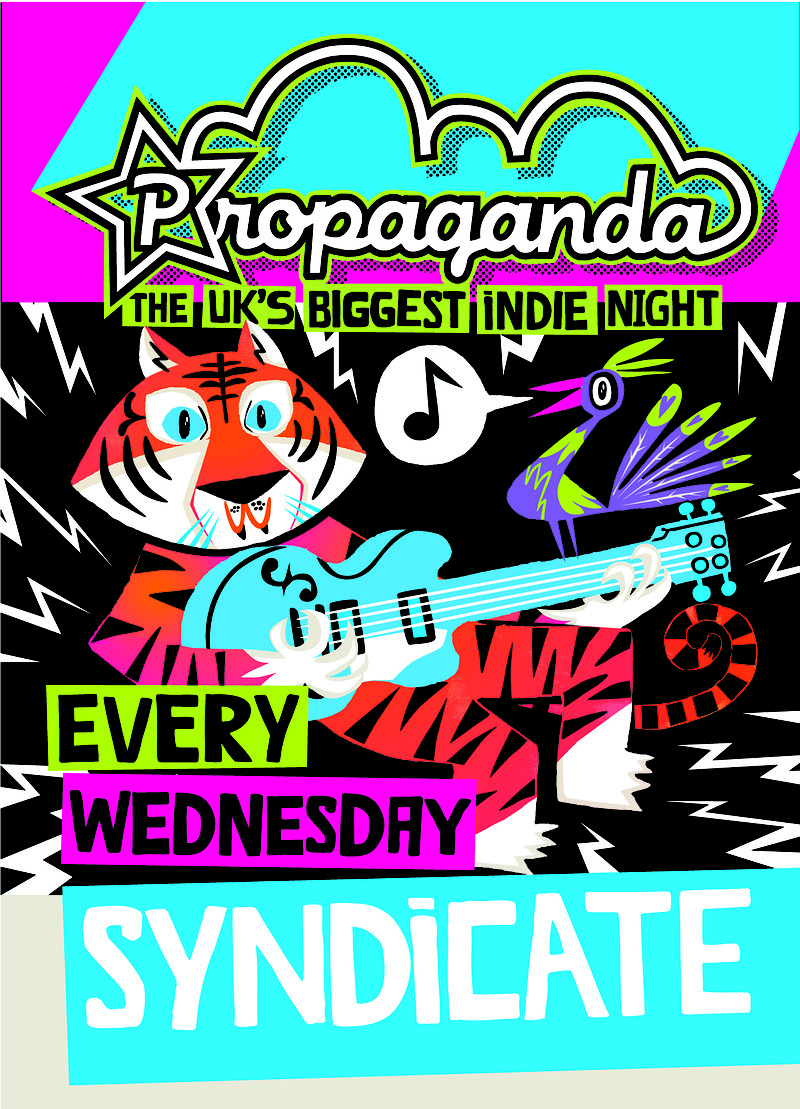 Propaganda at Syndicate