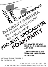 Get Wet N Rave at The Warehouse