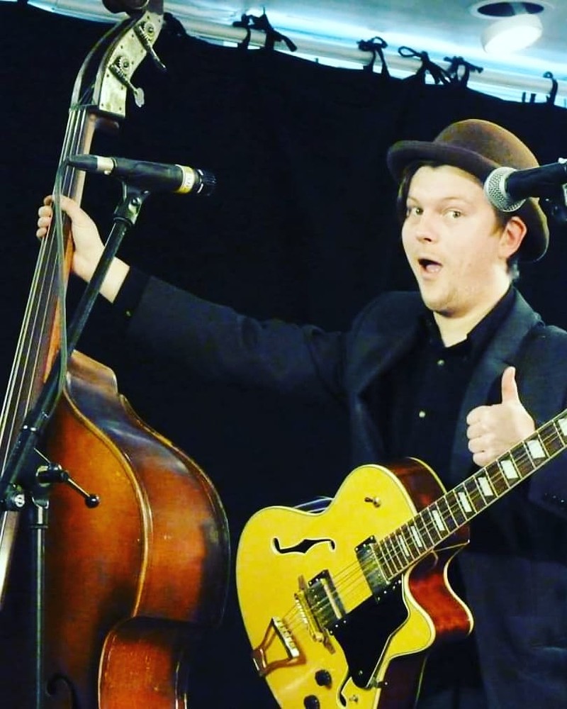 Old Malt House Jazz Band with Lewis Taylor at The ill repute