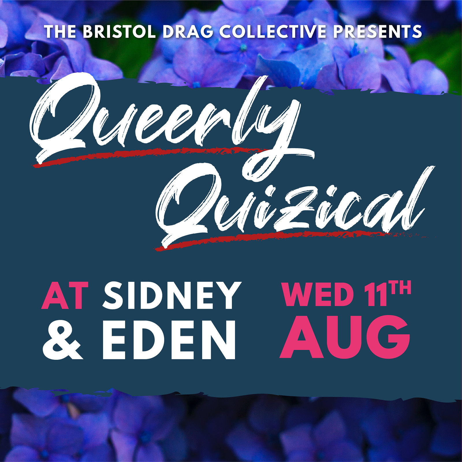 Queerly Quizical at Sidney & Eden