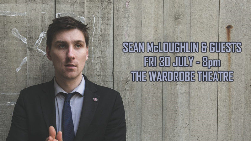Chuckle Busters: Sean McLoughlin & Guests at The Wardrobe Theatre