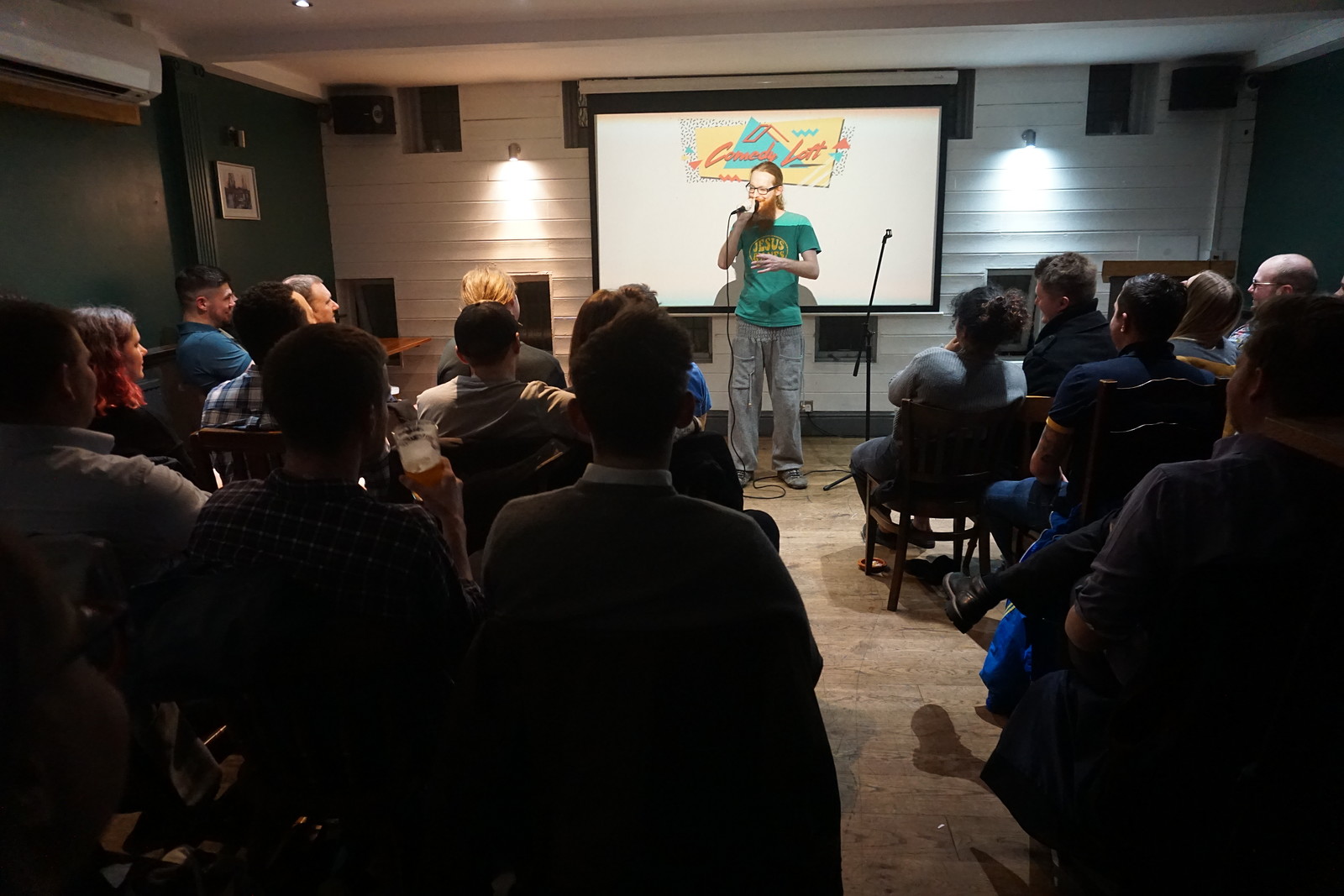 Comedy Loft at The Famous Royal Navy Volunteer
