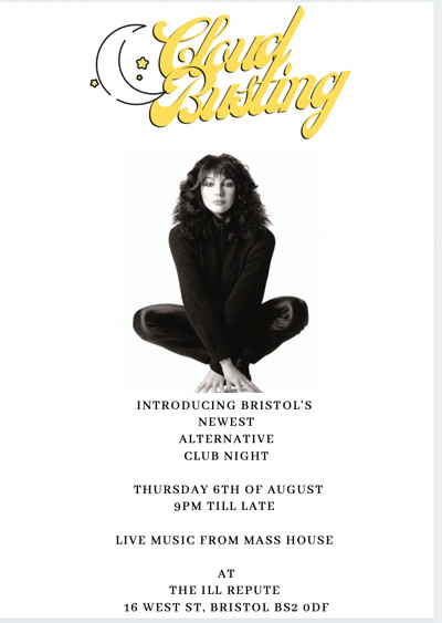 CLOUDBUSTING at The Ill Repute