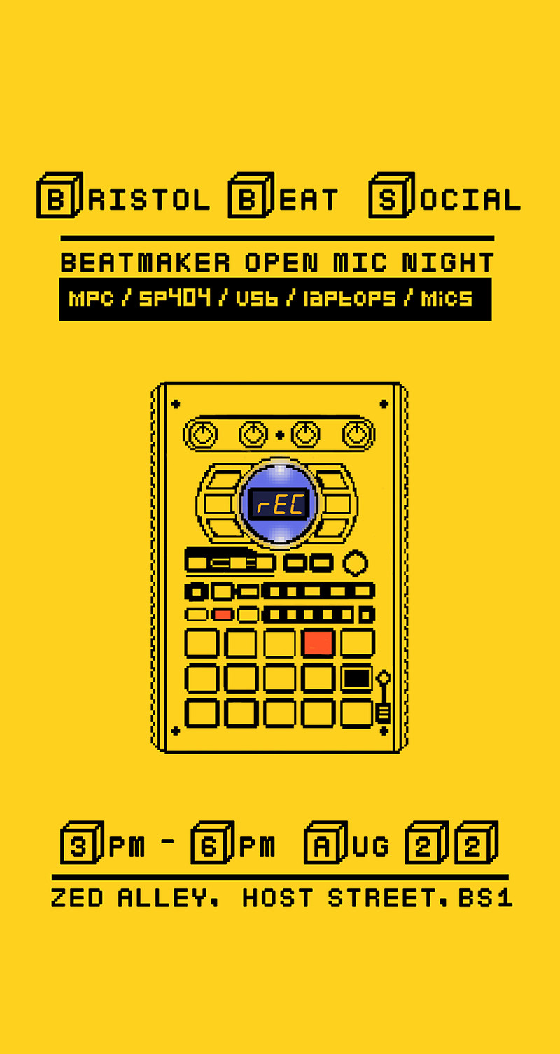 Bristol Beat Social at Zed Alley