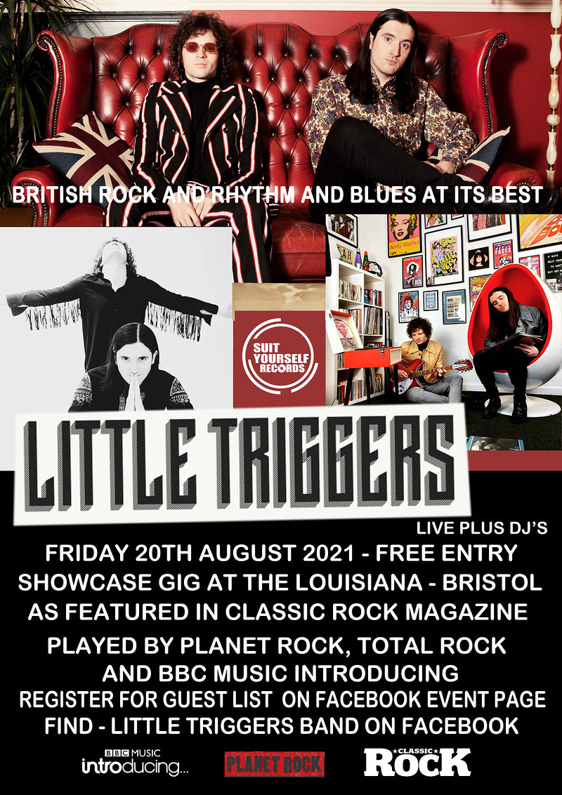 LITTLE TRIGGERS FREE SHOWCASE GIG at The Louisiana