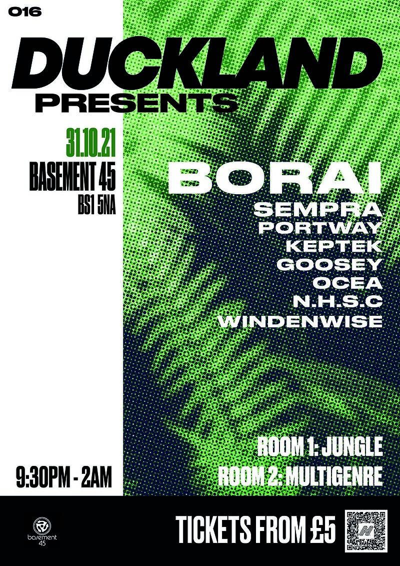 Duckland 016 w/ Borai, Sempra & Portway at Basement 45