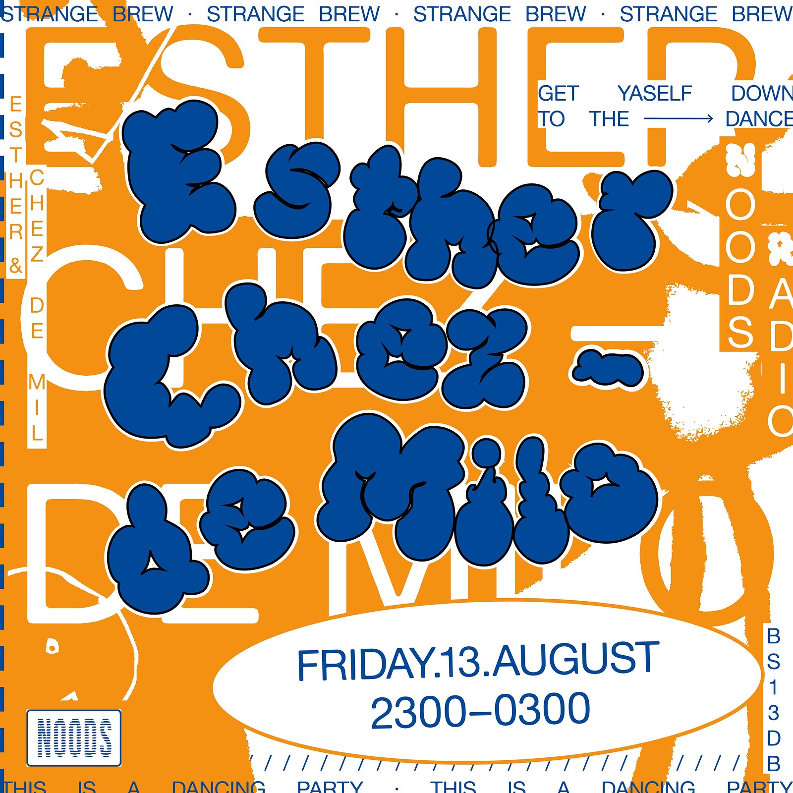 Noods Radio: Esther & Chez-De Milo at Strange Brew