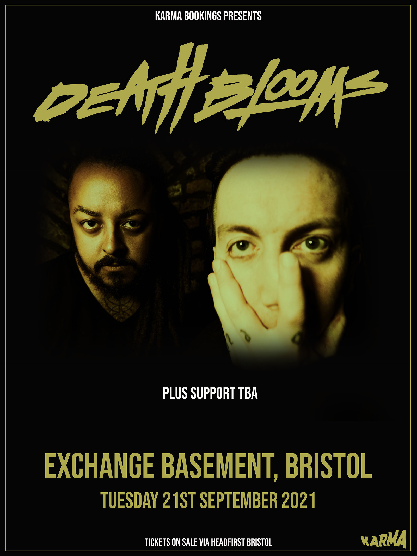 Death Blooms at Exchange