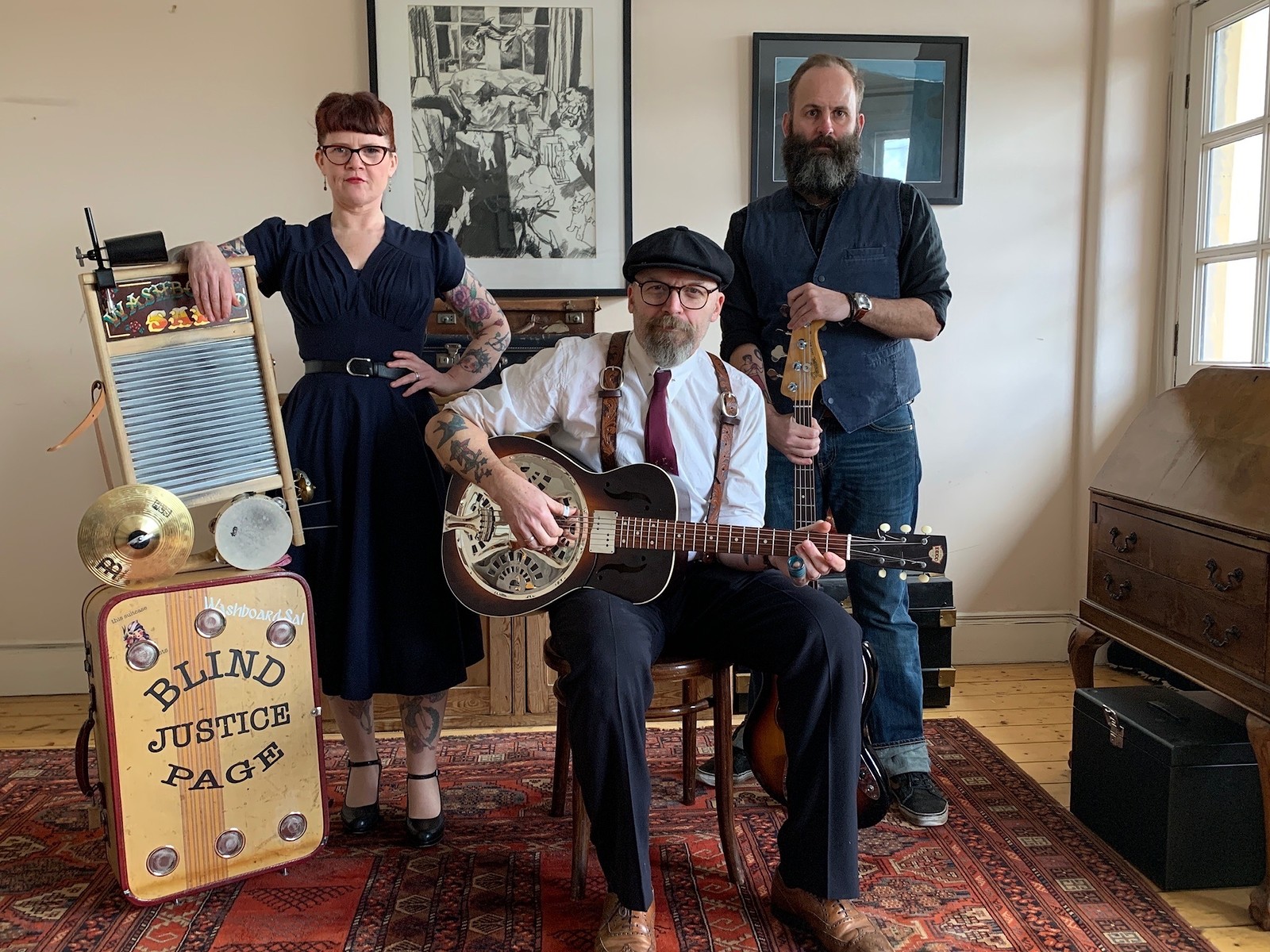 Speakeasy Night at Rose of Denmark