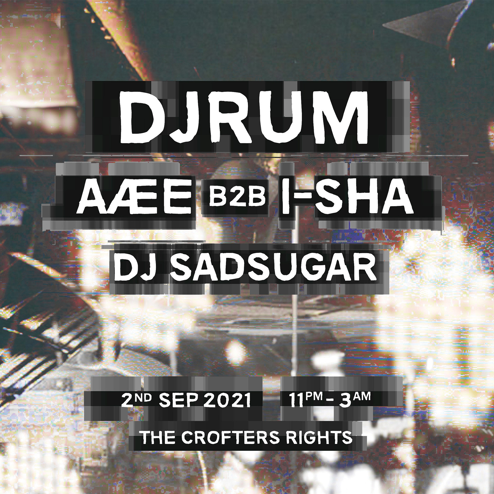 ESO Pres. Djrum at Crofters Rights