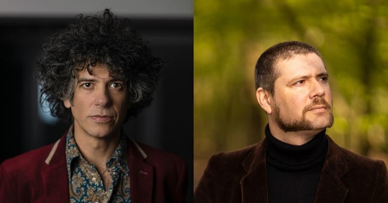 Kavus Torabi & Michael Woodman at The Cube