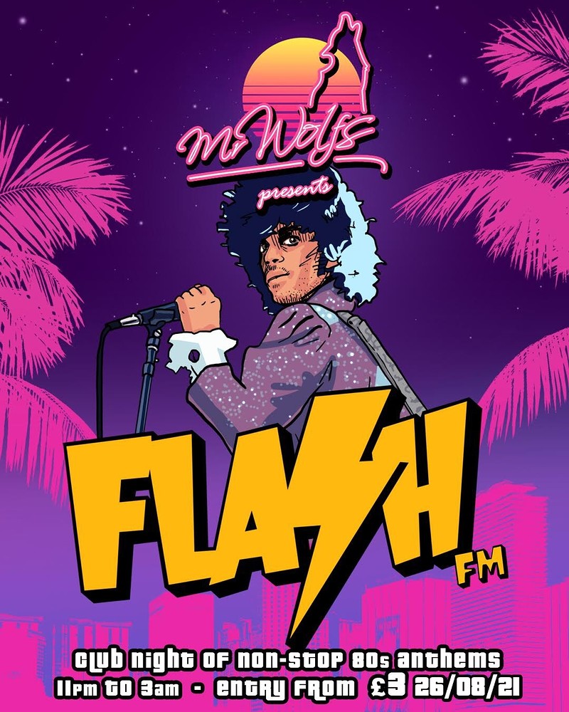 Flash at Mr Wolfs