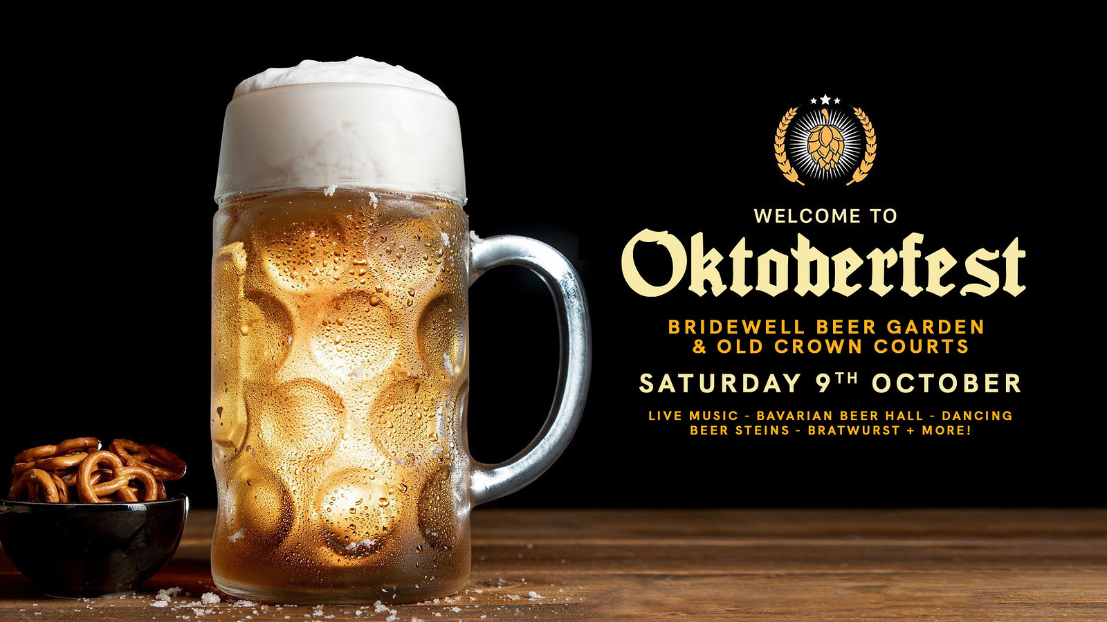 Oktoberfest at Bridewell Beer Garden