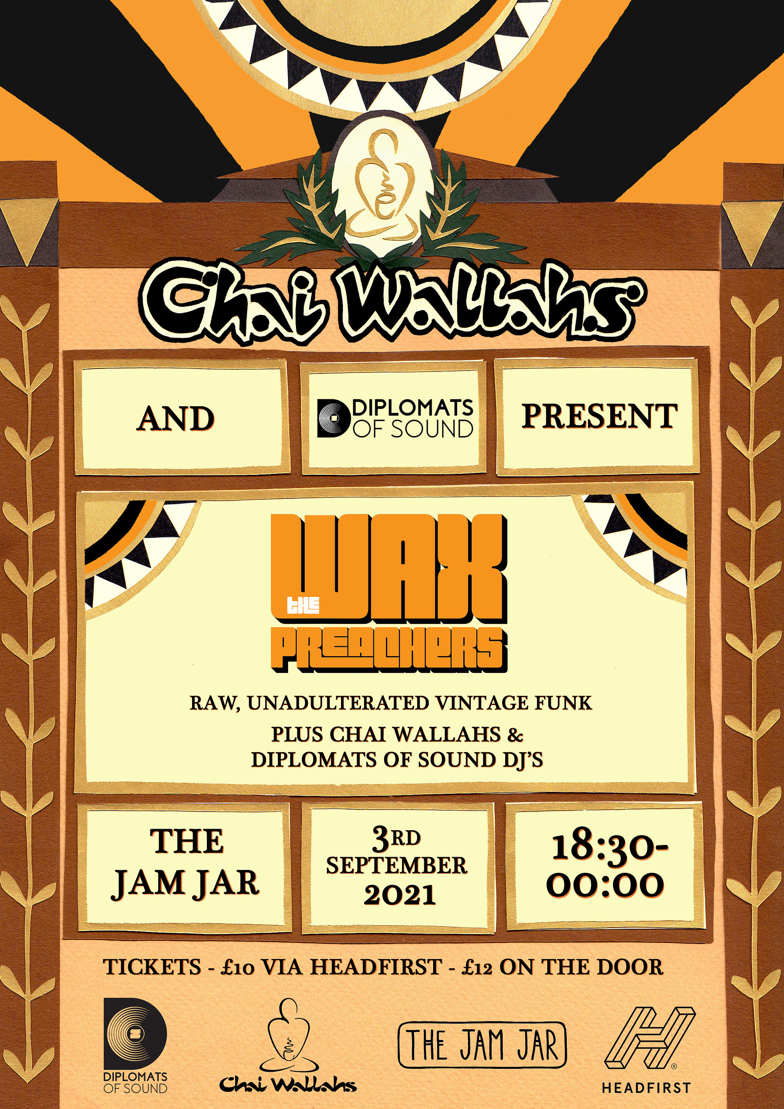 The Wax Preachers at Jam Jar