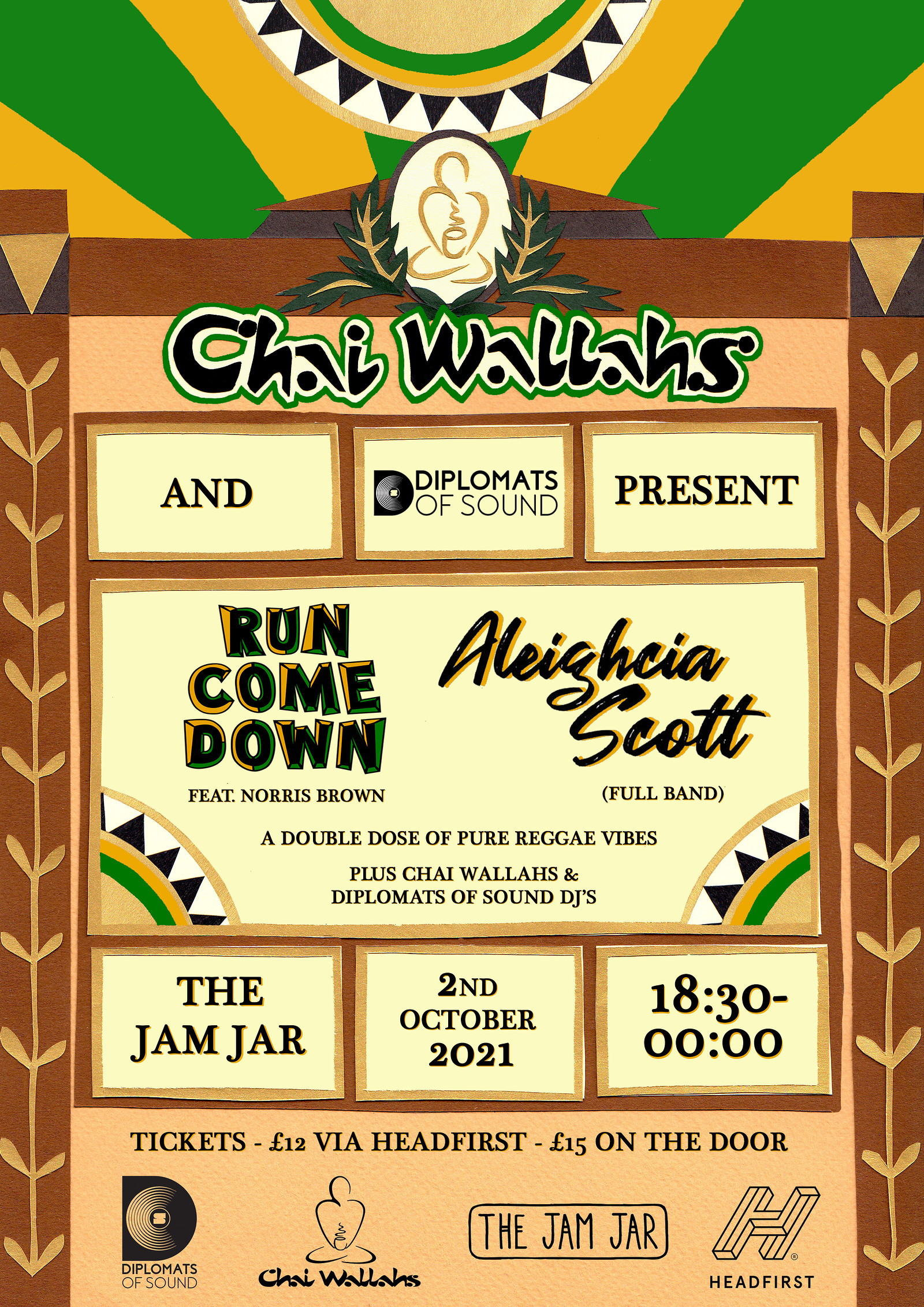 Run Come Down & Aleighcia at Jam Jar