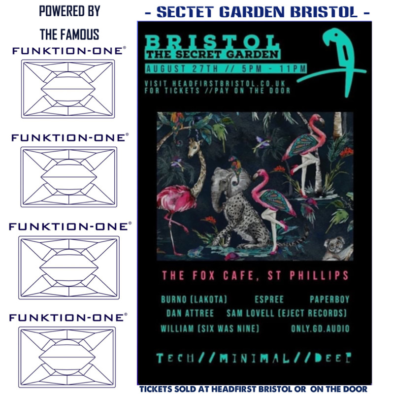 Minimal Groove at Secret garden presents