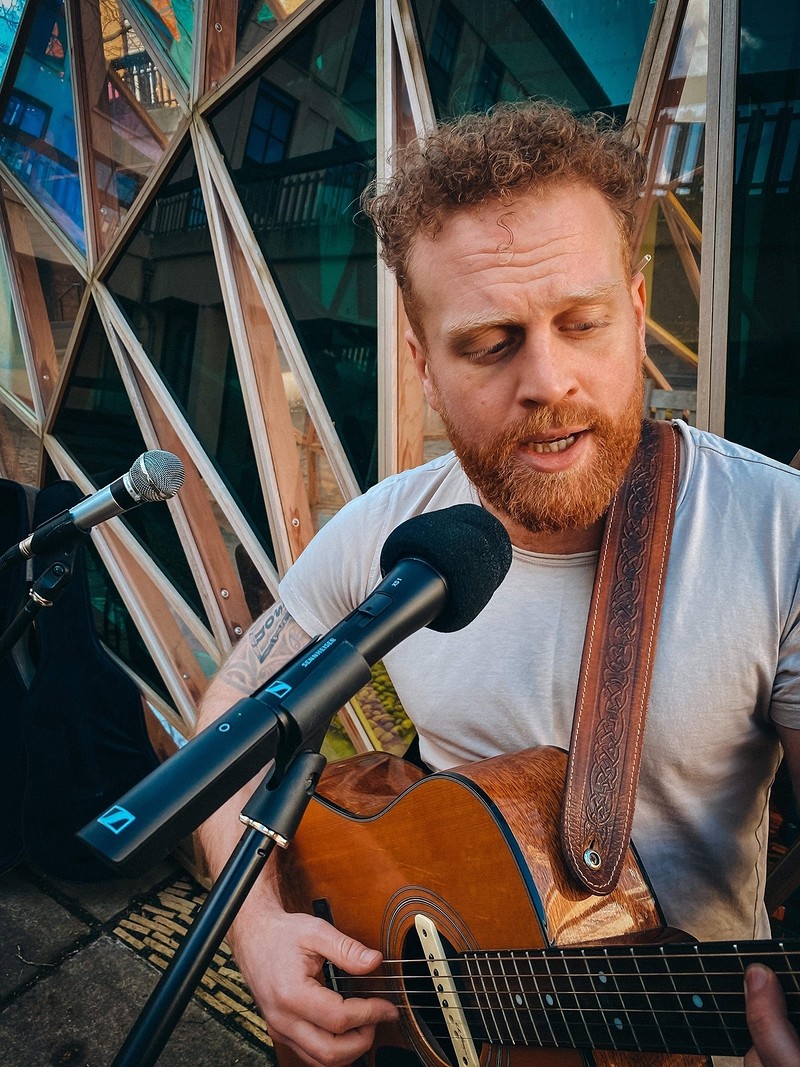 Billy Magerinson at The Cloak and Dagger